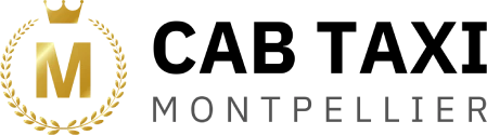 logo cab taxi montpellier