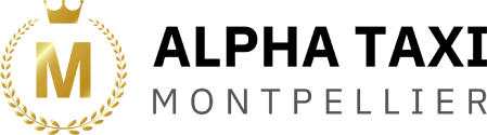 logo alpha taxi montpellier