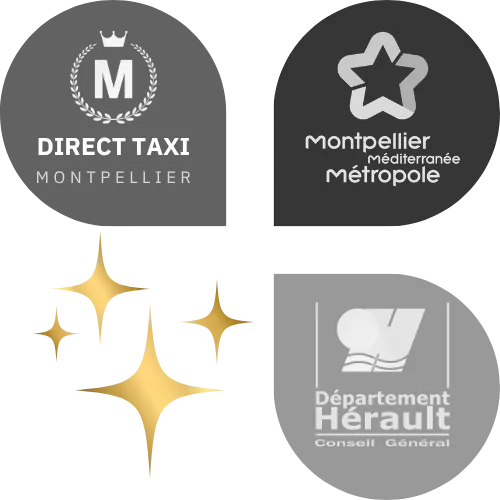 chauffeur direct taxi partenariat municipalite montpellier et departement